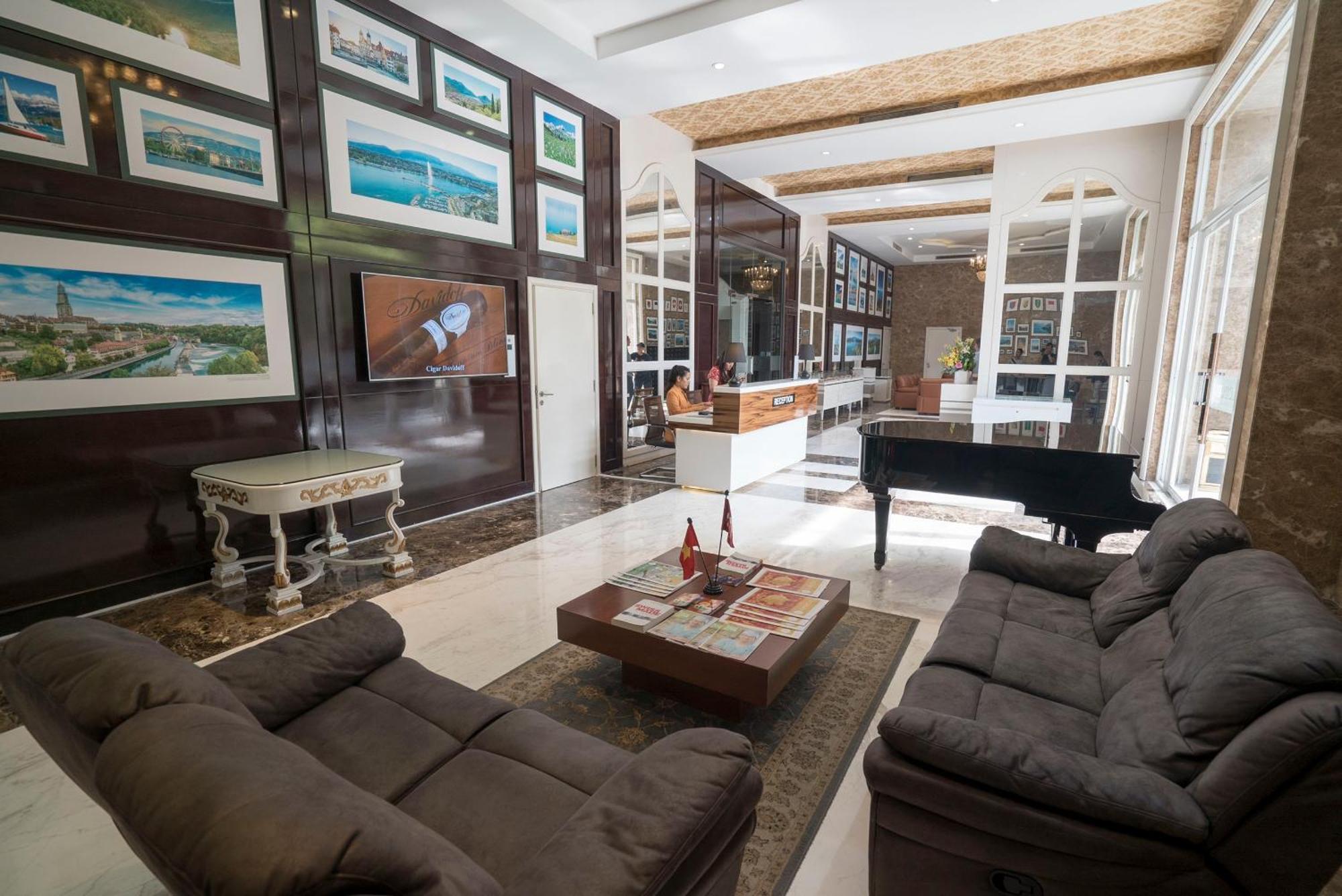 Căn hộ Leman Luxury By M Suites