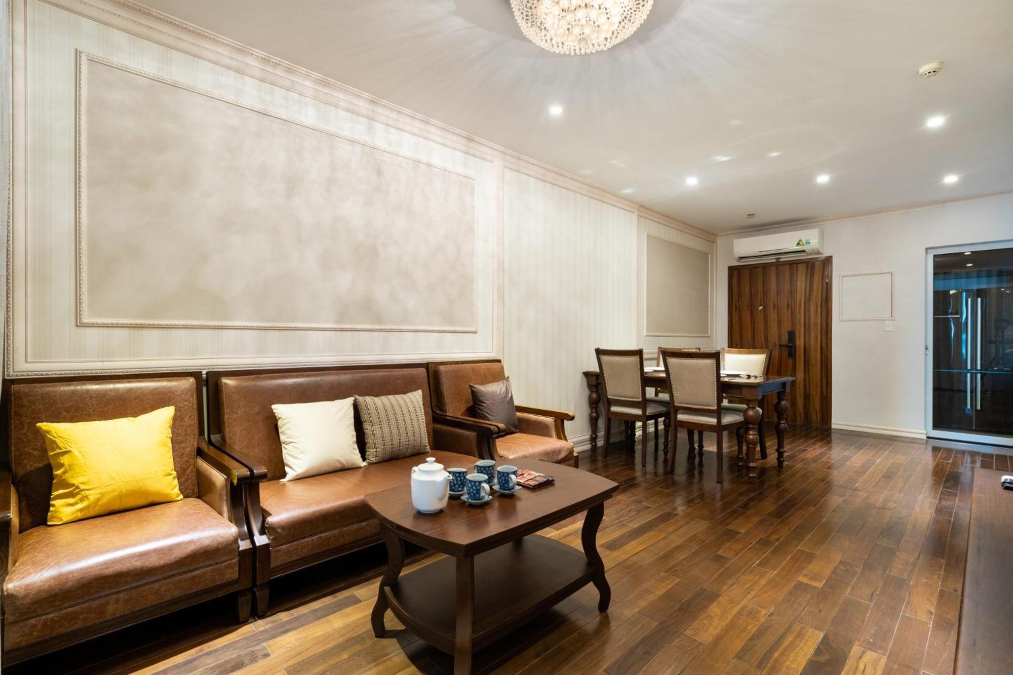 Leman Luxury By M Suites Căn hộ