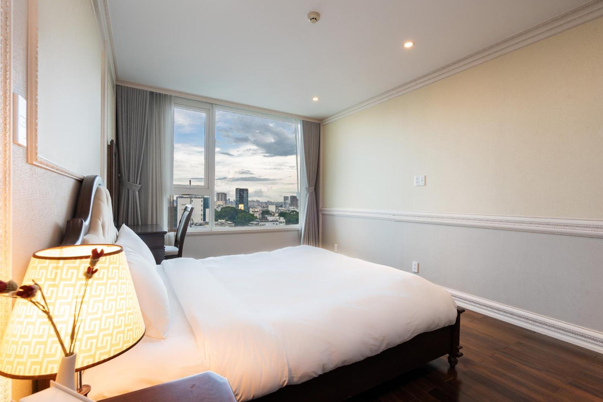 Căn hộ Leman Luxury By M Suites *