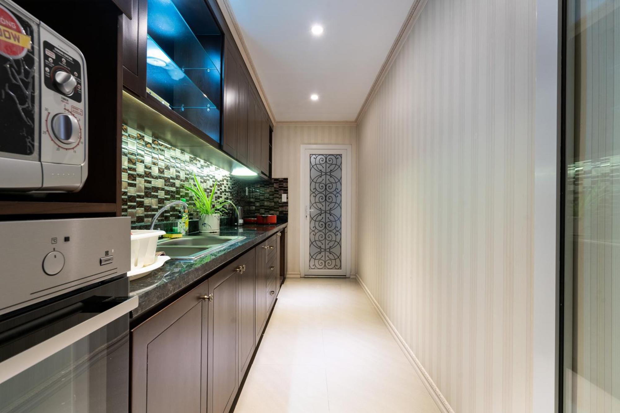 Căn hộ Leman Luxury By M Suites TP. Hồ Chí Minh