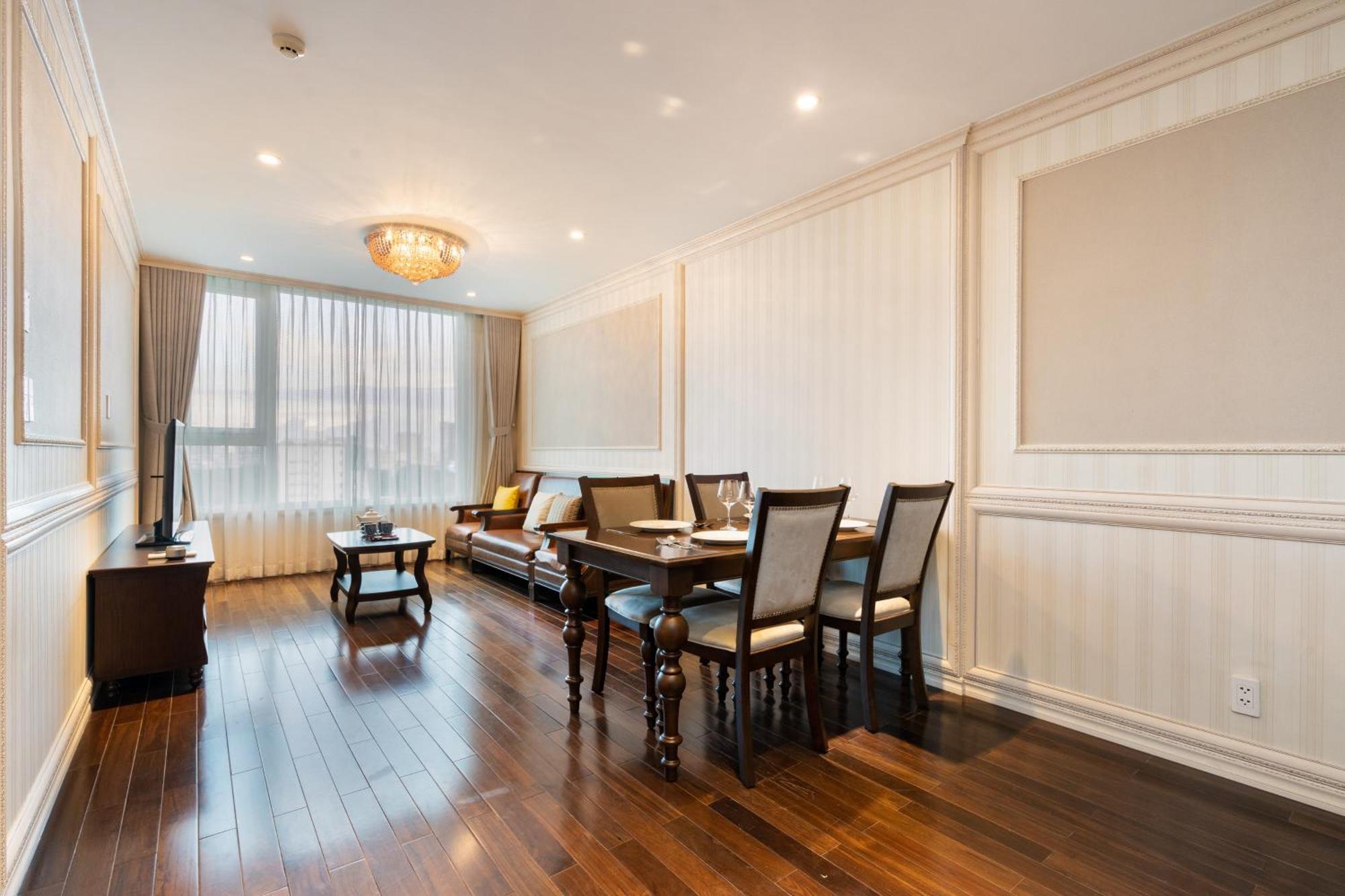 Căn hộ Leman Luxury By M Suites *