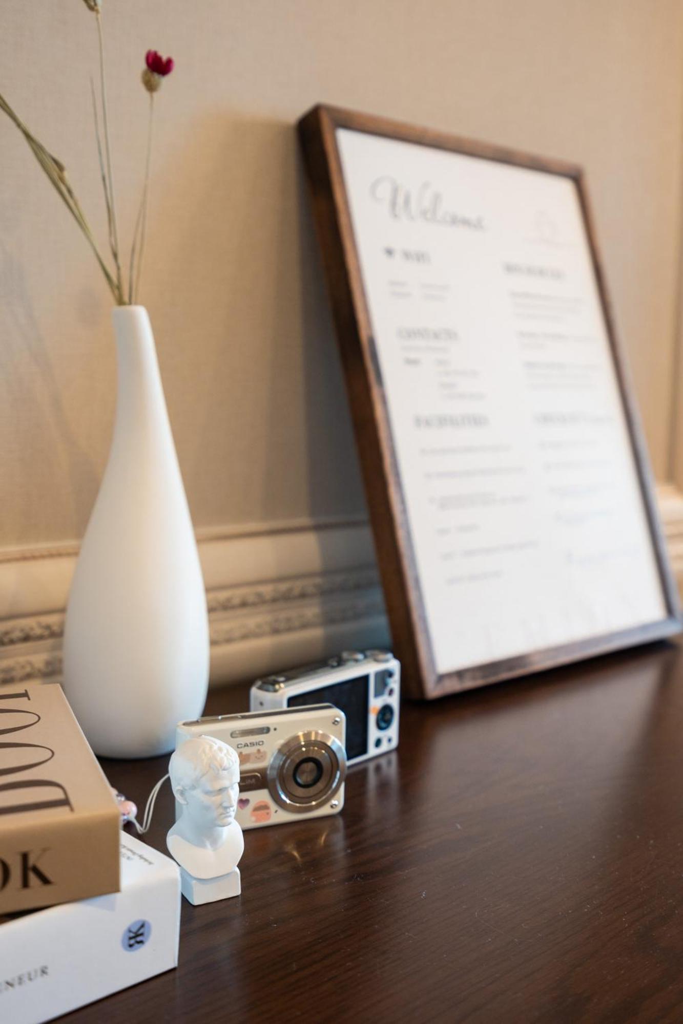 Leman Luxury By M Suites Căn hộ *