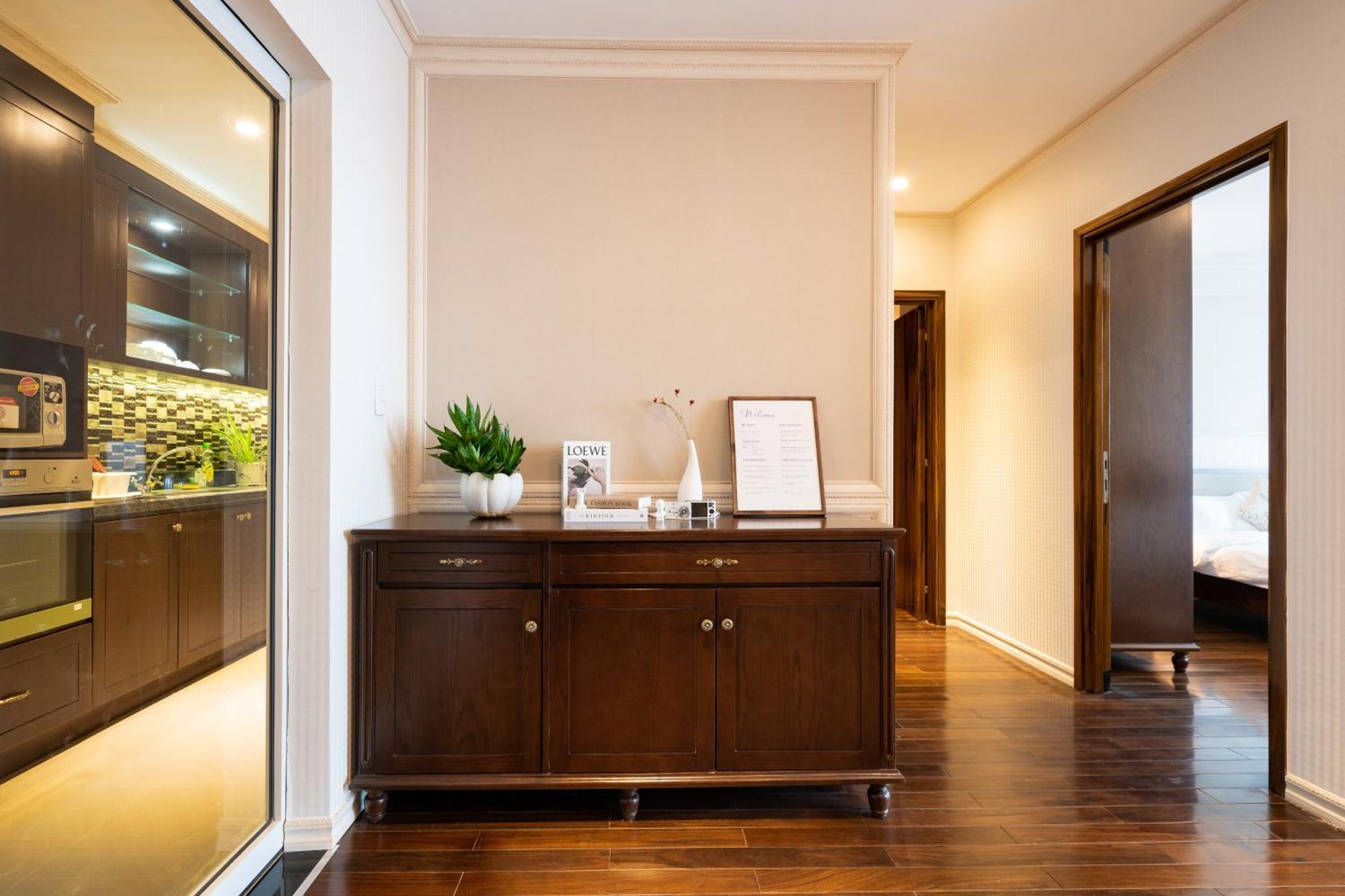 Căn hộ Leman Luxury By M Suites TP. Hồ Chí Minh