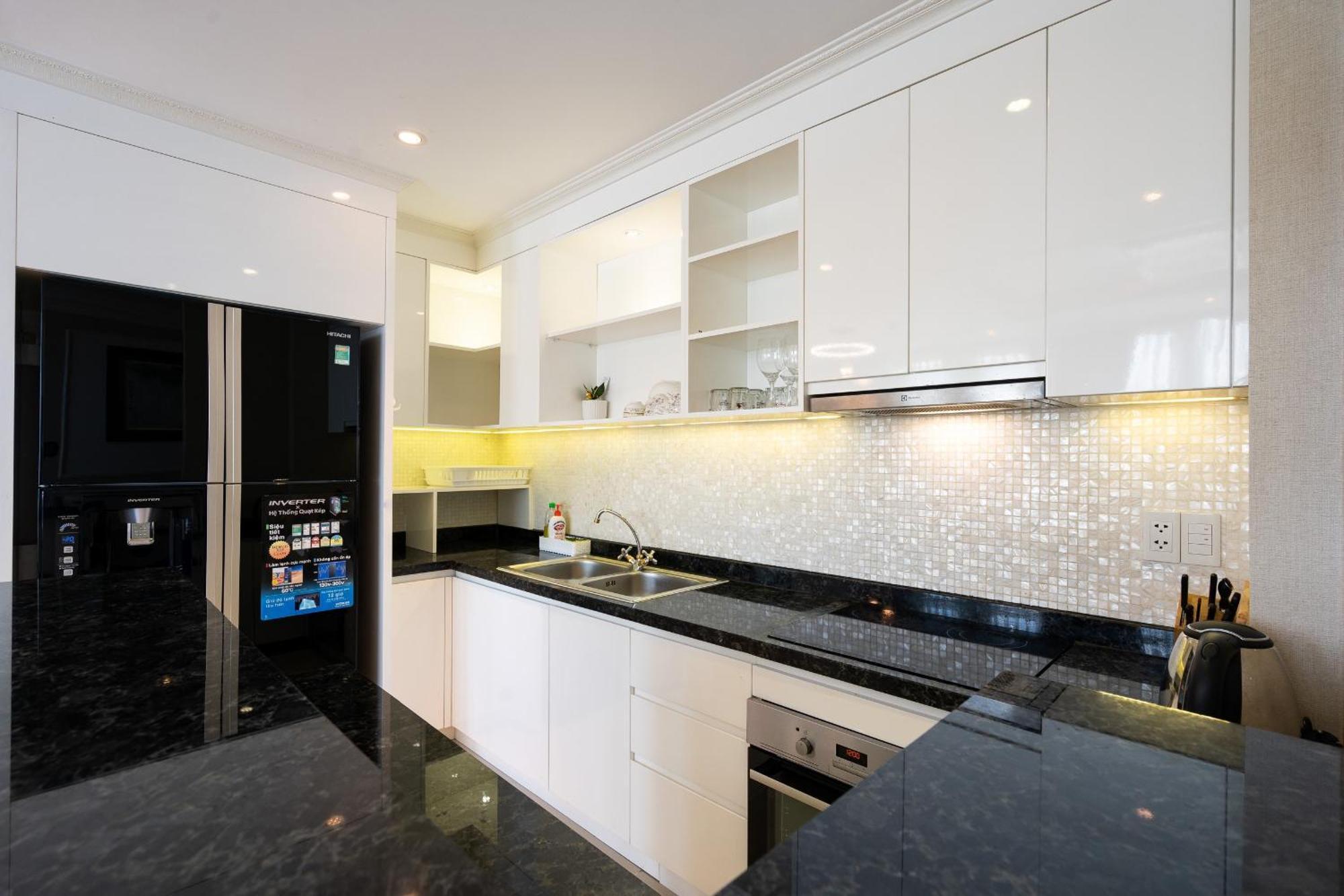 Căn hộ Leman Luxury By M Suites